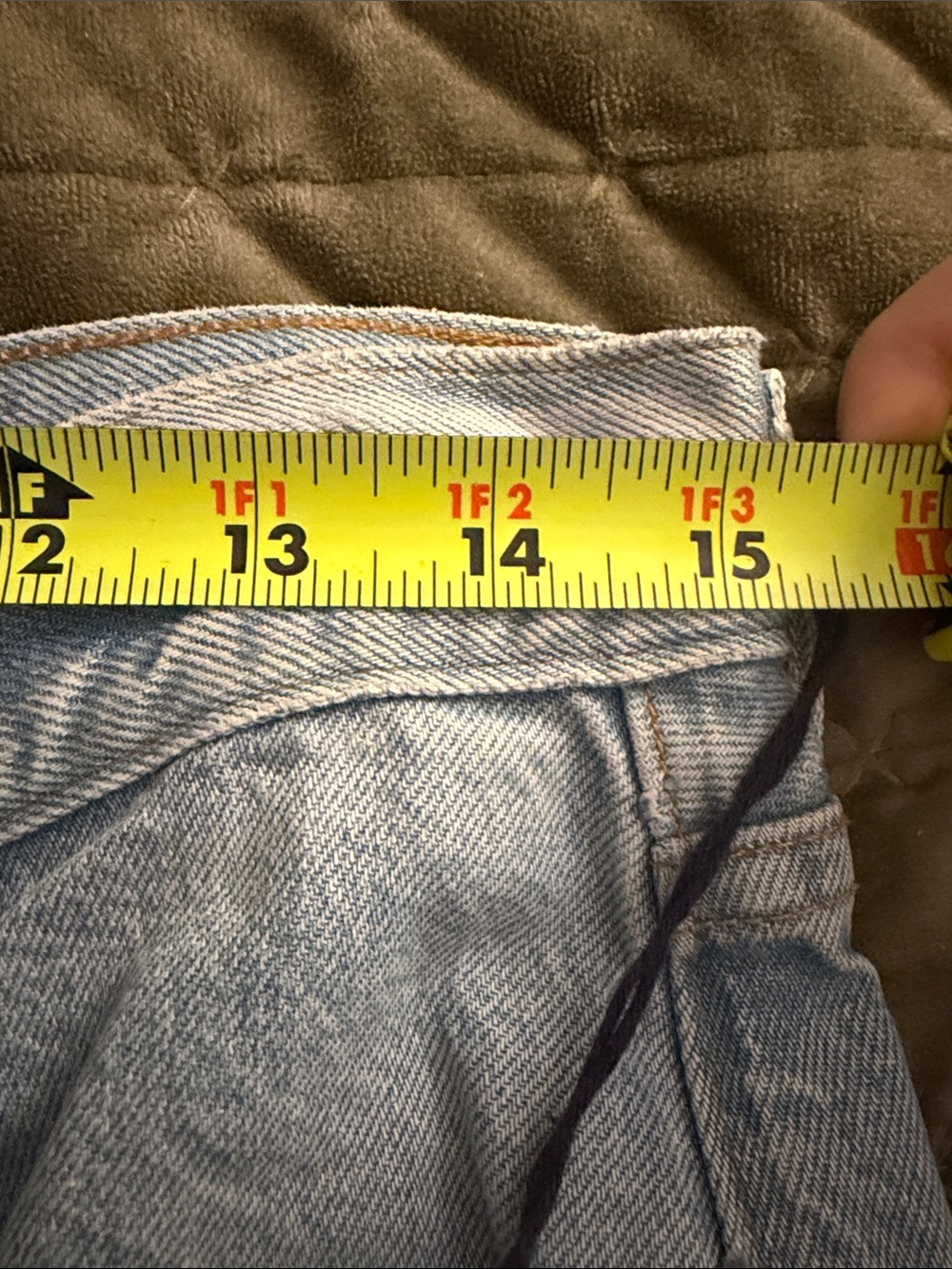 Citizens of Humanity Beverly highrise relaxed baggy wide leg jeans light wash 27 - Picture 7 of 13